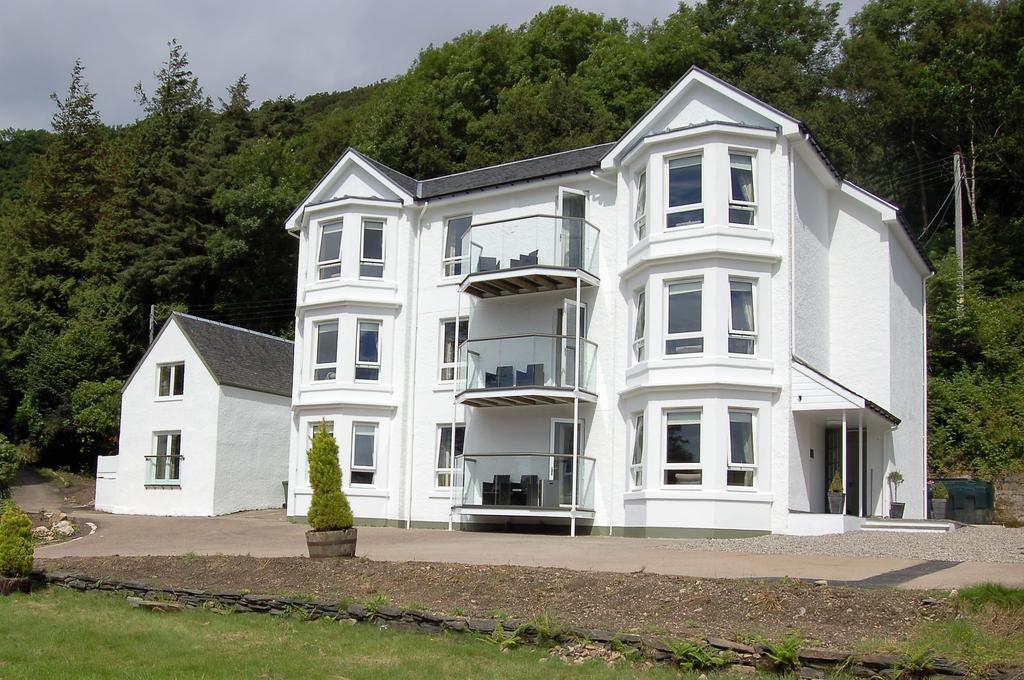 Allt Nan Ros Apartments Fort William Onich Exterior foto